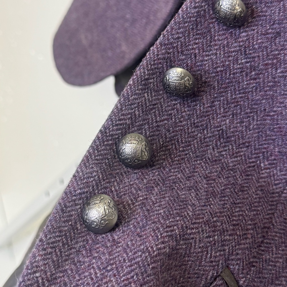 Brooks Brothers 100% Wool Herringbone Stellite Fit Classic Button Down Blazer 4 - Picture 6 of 14